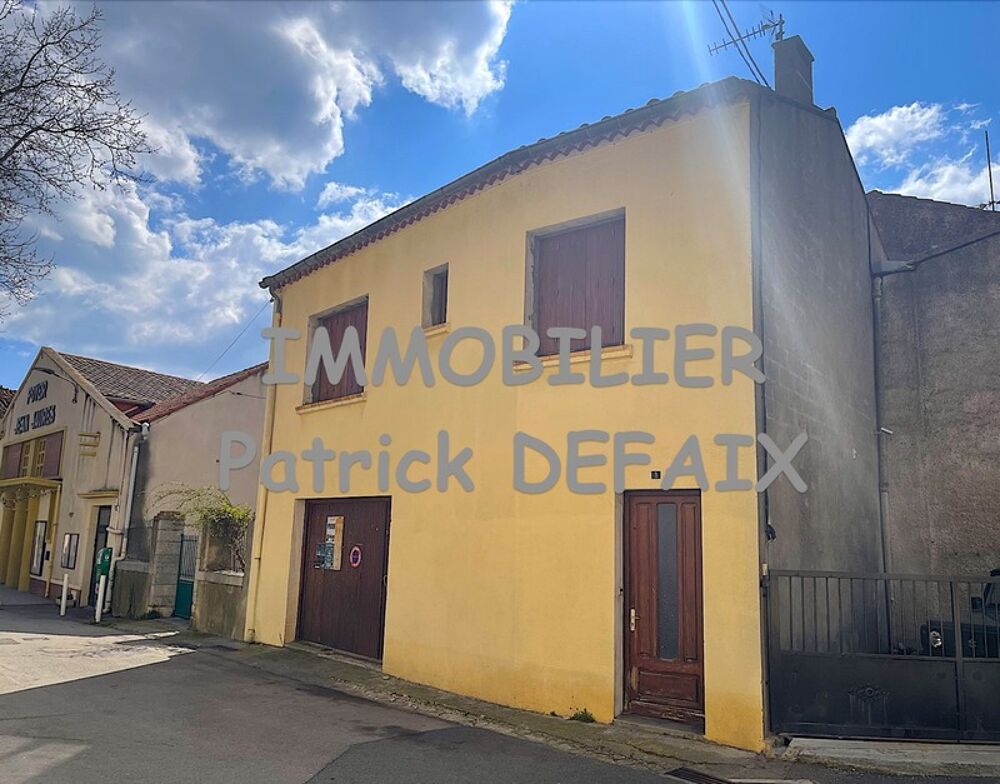 Maison 3 pièces 57 m² à Tuchan