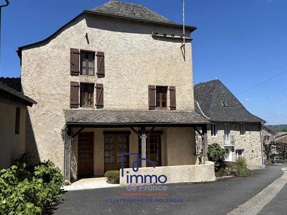 Maison de village avec terrain