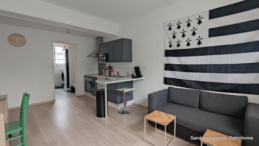 Vente Appartement APPARTEMENT RÉNOVÉ VENDU LOUÉ – PARKING ET CAVE ROUEN RIVE GAUCHE Rouen