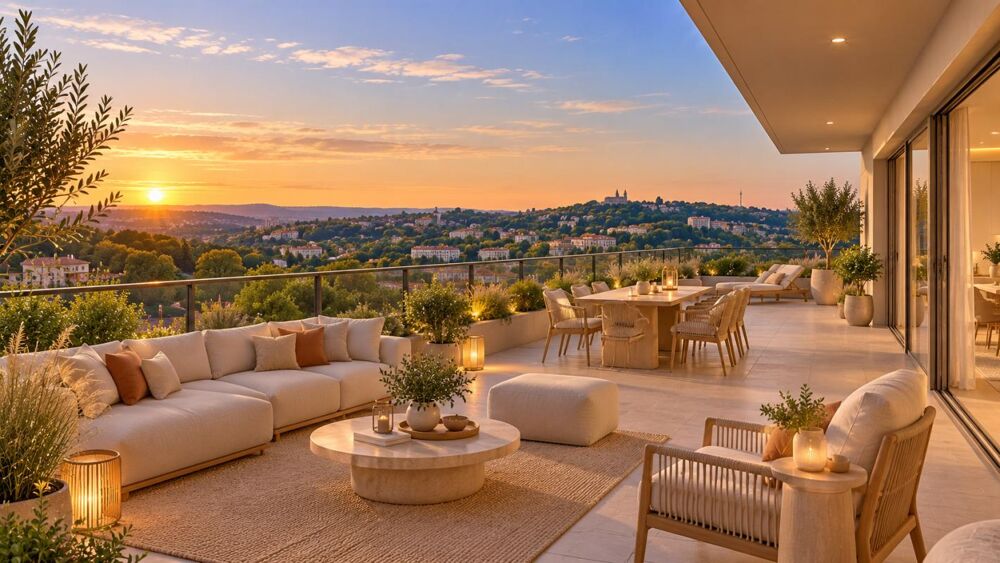 T4 TASSIN LA DEMIE 81m² - GRANDE TERRASSE - SÉJOUR/CUISINE OUVERTE