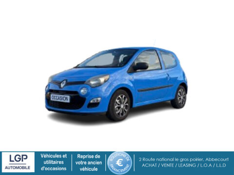 Renault Twingo 1&deg; Main / St&eacute; 1.5 DCI 75 ECO2 AIR 2pl Clim/T&eacute;l/R&eacute;gul Kit dis 2013 occasion Abbecourt 60430