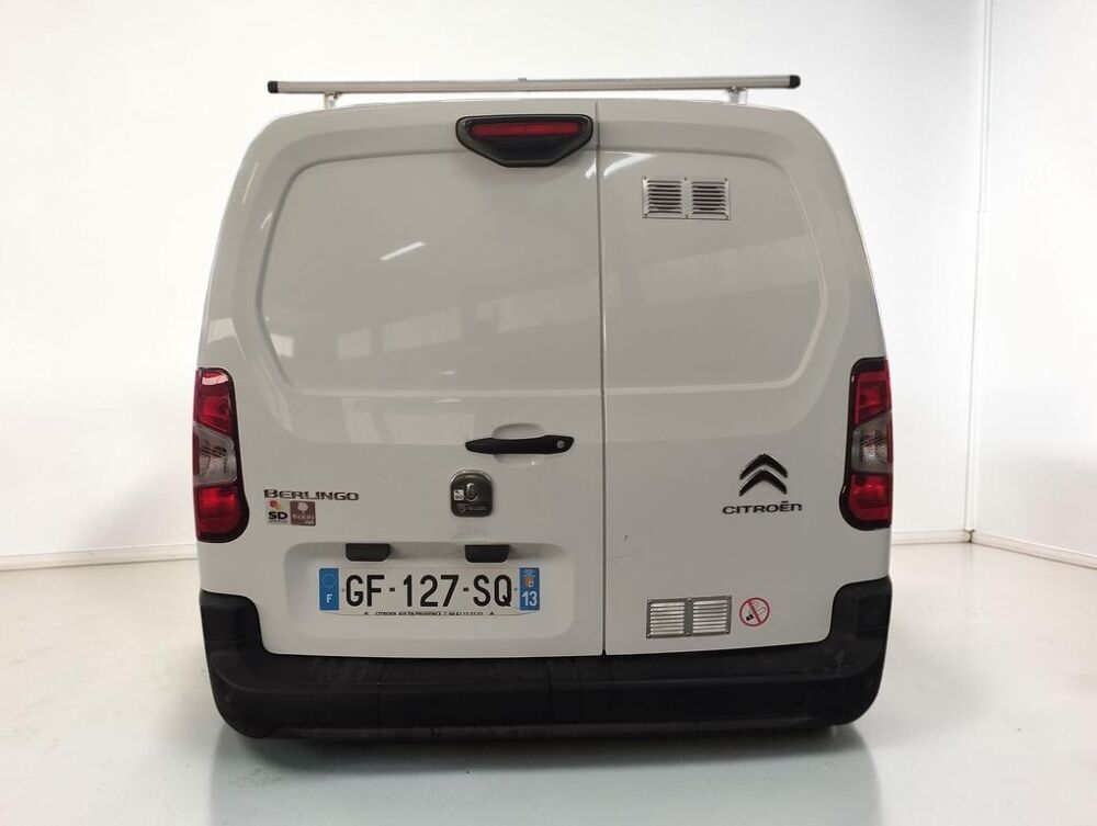Berlingo STD1.5 BLUEDHI 100 STE DRIVER 2022 occasion 06640 Saint-Jeannet