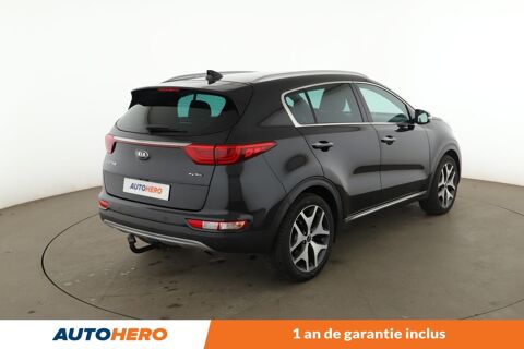 Sportage 1.7 CRDi ISG GT Line 2WD DCT7 141 ch 2018 occasion 92130 Issy-les-Moulineaux