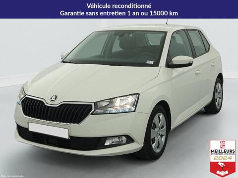 Skoda Fabia 1.0 MPI 60 CH BVM5 BUSINESS 2021 occasion Lavau 10150