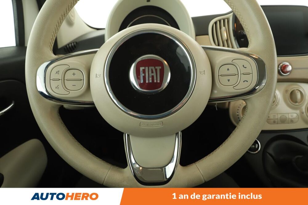500 C C 1.0 Hybrid BSG Dolcevita 70 ch 2022 occasion 92130 Issy-les-Moulineaux