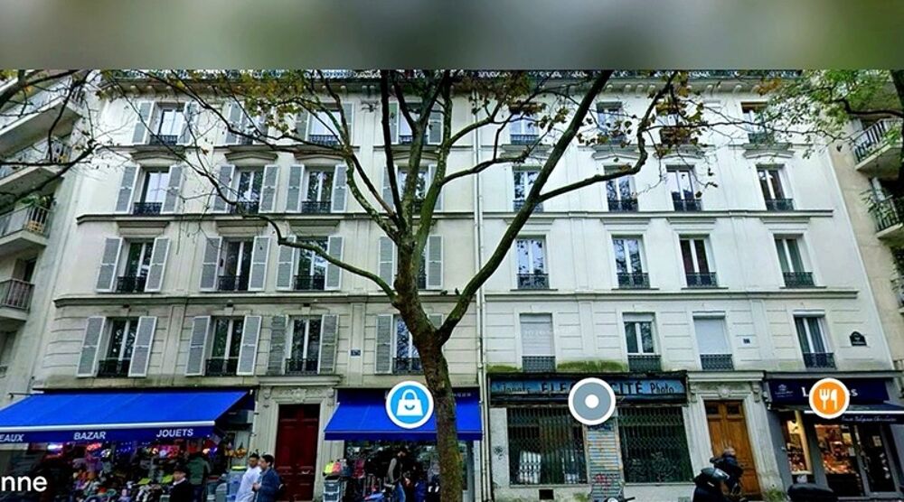   BEAU LOCAL COMMERCIAL DE 33M2 + CAVE ,VENDU LOUE , QUARTIER PYRENNEES JOURDAIN 