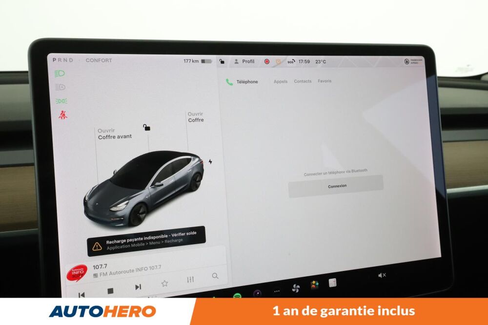 Model 3 Long Range Dual Motor AWD 75 kWh 441 ch 2019 occasion 92130 Issy-les-Moulineaux