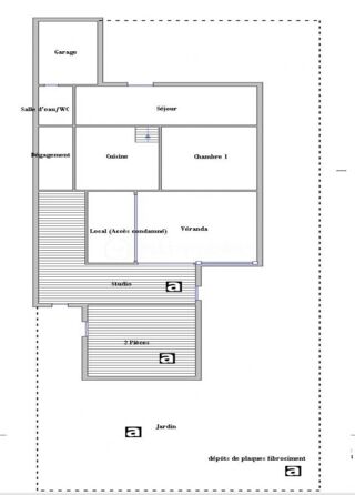  Maison � vendre 6 pi�ces 350 m�