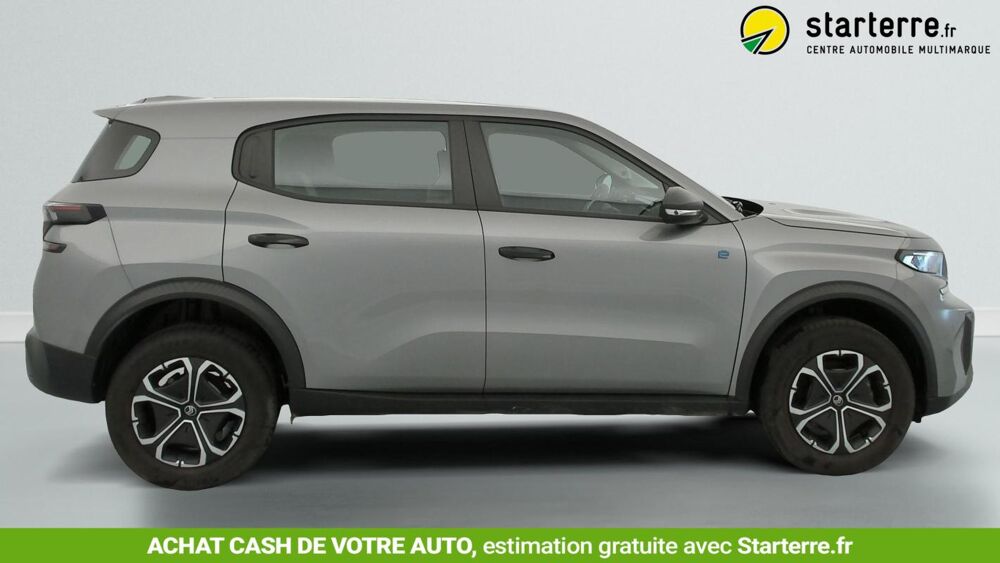 C3 Aircross E- 113 ch autonomie confort You 2025 occasion 69190 Saint-Fons