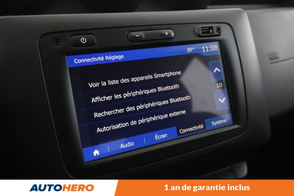 Duster II 1.5 dCi Blue Prestige 4x2 116 ch 2020 occasion 92130 Issy-les-Moulineaux