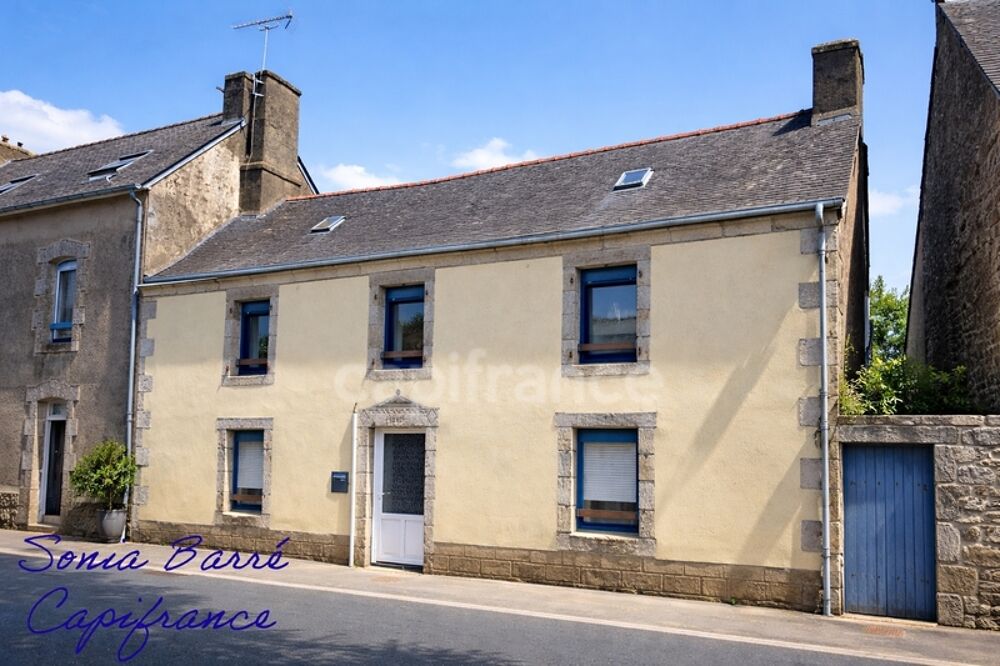 Maison rénovée à vendre à TOURCH (29)