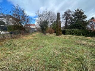 Vente Terrain aix les bains parcelle de terrain à batir  de 906 m2 env Aix les bains