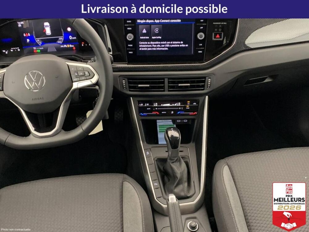 Polo 1.0 TSI 95 S&S DSG7 LIFE 2026 occasion 78200 Buchelay