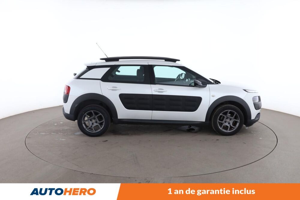 C4 cactus 1.6 Blue-HDi Feel 100 ch 2016 occasion 92130 Issy-les-Moulineaux