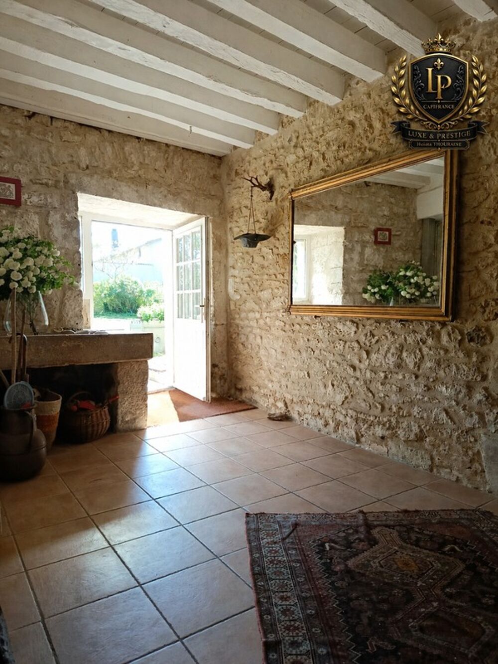 Vente Maison Propriété de caractère chargée d'histoire à vendre LA MOTHE SAINT HERAY (79) La mothe saint heray