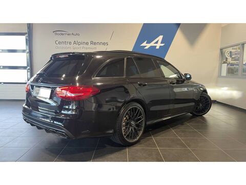 Classe C Break 63 S Mercedes-AMG Speedshift MCT AMG 2017 occasion 22000 Saint Brieuc