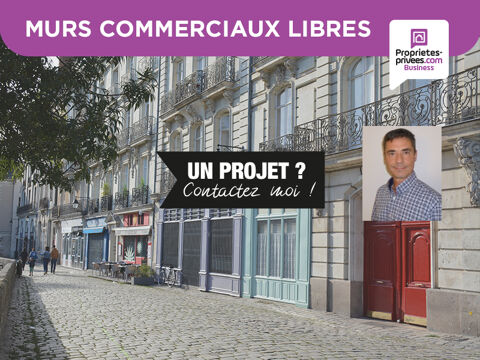 Houdan centre- Murs commerciaux 90 m&sup2; possibilit&eacute; passage en habitation 297000 78550 Houdan