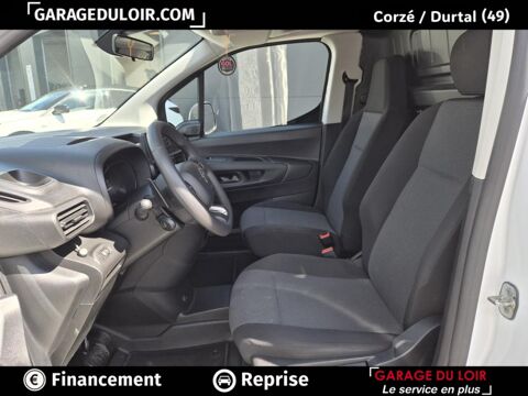 Berlingo III M 1000kg BlueHDi 130 S&S EAT8 Club 2022 occasion 49140 Corz&eacute;