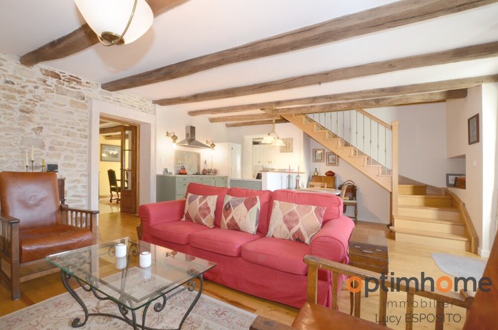 Charmante maison de village à Joussé 86350  Prête à emménager ! ??