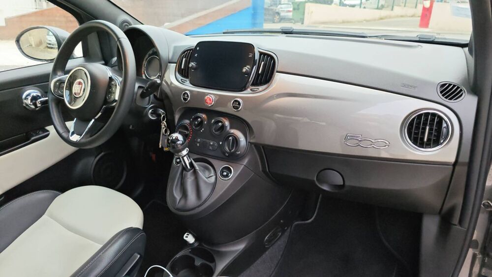 500 1.0 70 Hybrid Dolcevita 2022 occasion 20600 Bastia