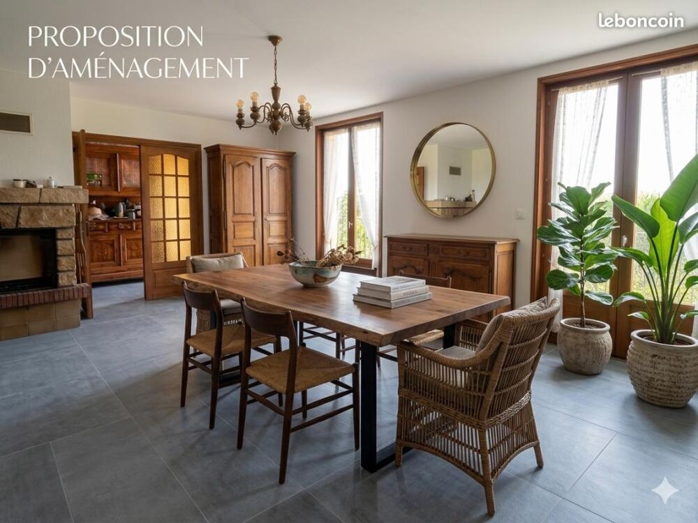Maison Boen Sur Lignon 4 pièce(s) 96 m2