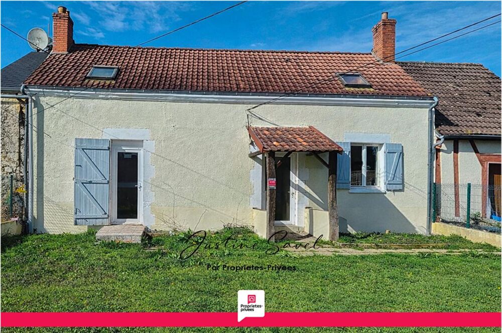 Vierzon - Maison 5 pièces 100m2 - Terrain 746m2