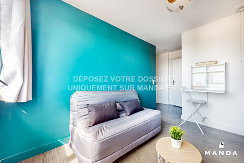  Appartement  louer 1 pice 17 m