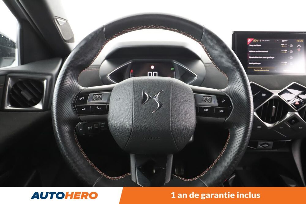 DS3 1.2 PureTech Performance Line 100 ch 2021 occasion 92130 Issy-les-Moulineaux