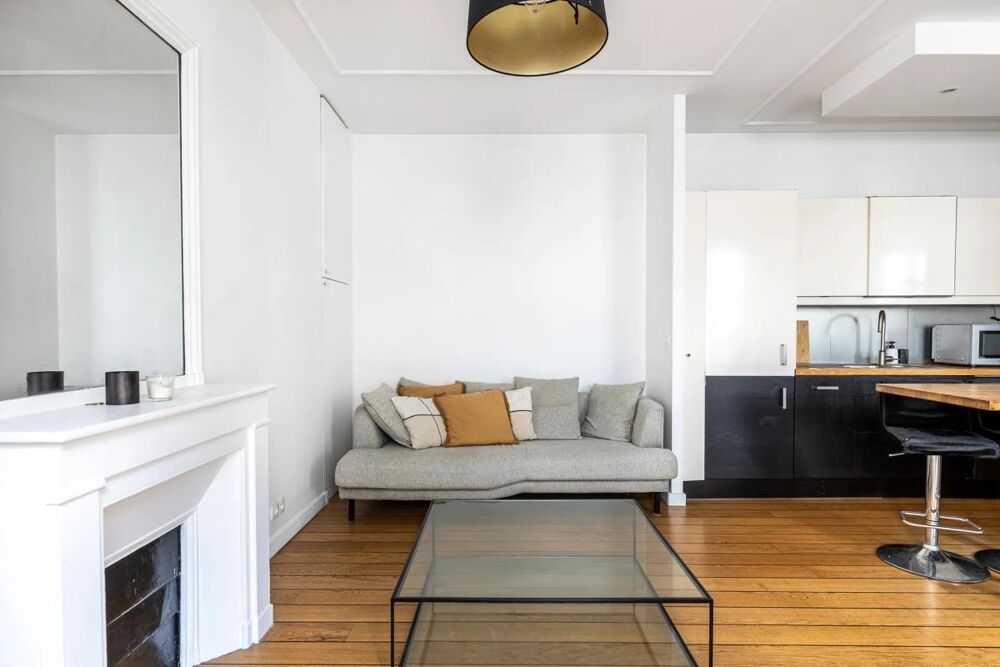Vente Appartement Appartement loué 2 pièces de 50 m² à Paris 16 Paris
