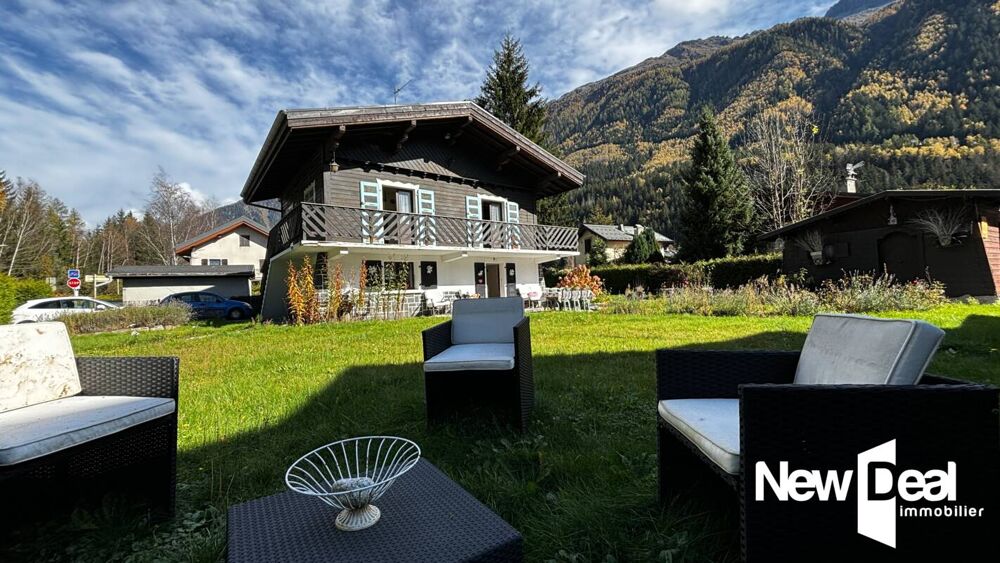 Vente Chalet CHALET -  PROCHE CENTRE  CHAMONIX MONT-BLANC - 2 APPARTEMENTS indépendants Chamonix mont blanc