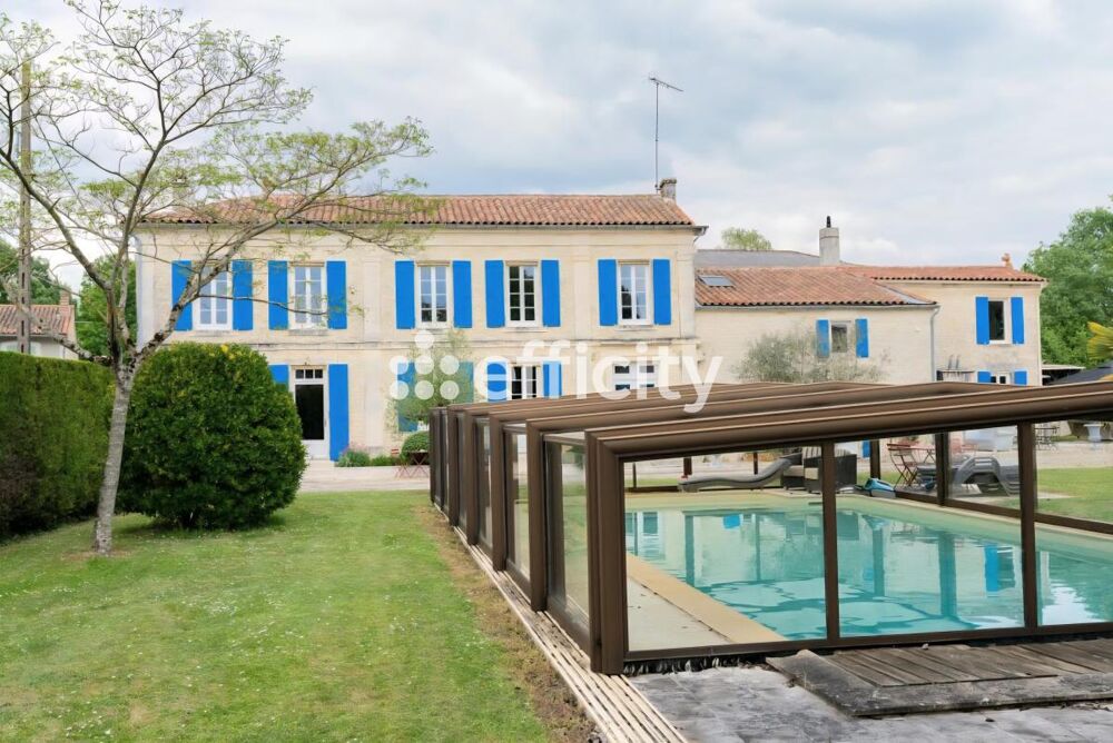 � vendre  Maison Vouh� (17700)