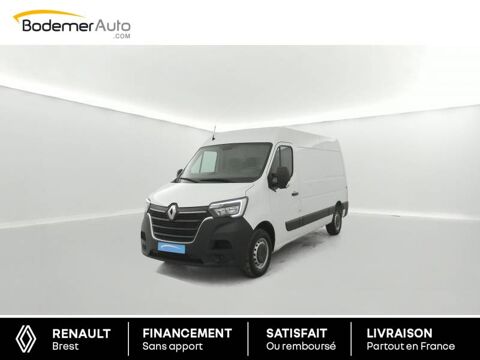 Renault Master FOURGON FGN TRAC F3500 L2H2 BLUE DCI 135 CONFORT 2023 occasion Brest 29200