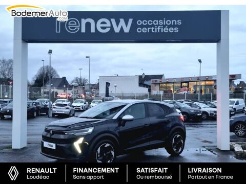 Renault Captur Eco-G 100 ch Techno 2024 occasion Loud&eacute;ac 22600