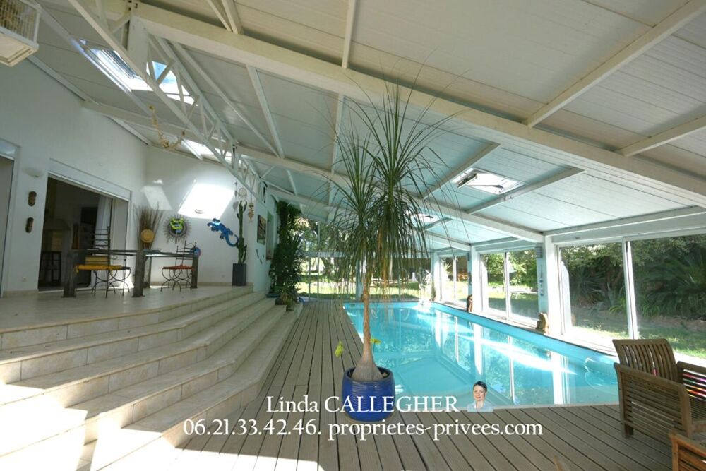 villa avec piscine et possibilité de parcellisé 600m2