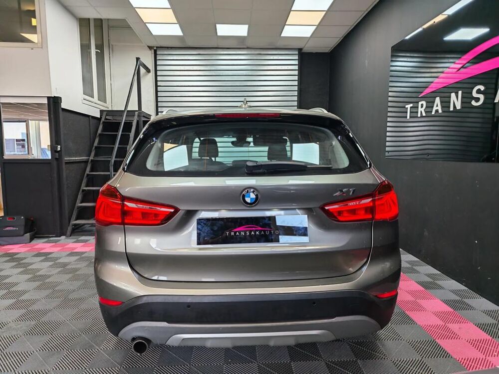 X1 sDrive 18 d xLine 2017 occasion 06700 Saint Laurent Du Var