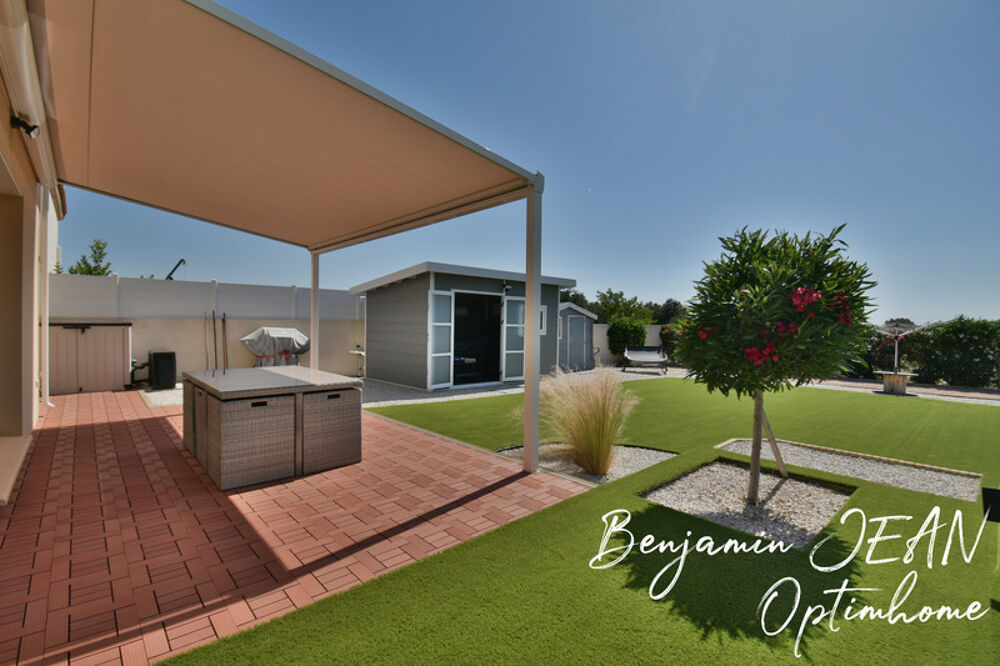 Vente Maison VILLA CONTEMPORAINE D'EXCEPTION AVEC PISCINE CHAUFFÉE ET VUE DÉGAGÉE SUR ESPACE NATUREL Vendres