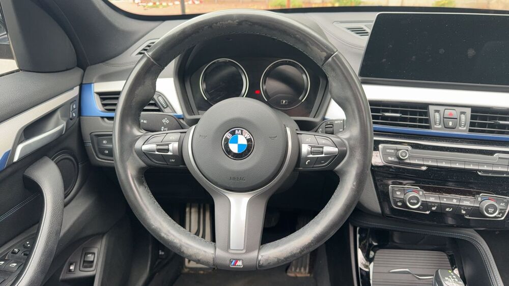 X1 (F48) xDrive 25e 220 BVA6 M Sport - Entretien constructeur T 2020 occasion 94100 Saint Maur Des Fosses