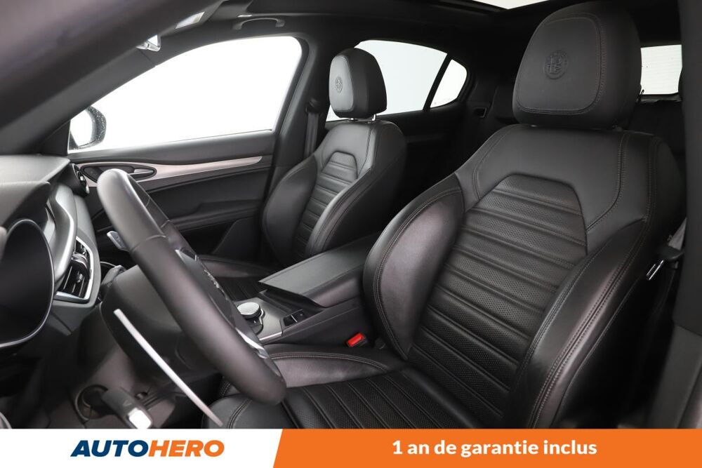 Stelvio 2.2 Diesel Q4 Super AT8 190 ch 2019 occasion 92130 Issy-les-Moulineaux