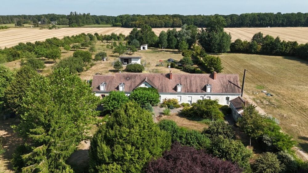 Splendide longère de 450 m2