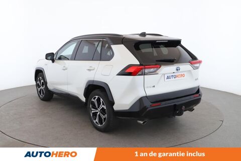 RAV 4 2.5 Hybride Rechargeable AWD 306 ch 2021 occasion 92130 Issy-les-Moulineaux