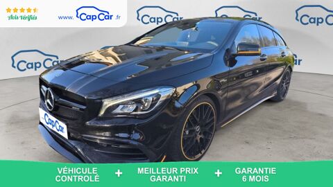 Mercedes Classe CLA Classe II 45 AMG 381 4MATIC 7G-DCT Yellow Night Editions 2017 occasion Vers 74160