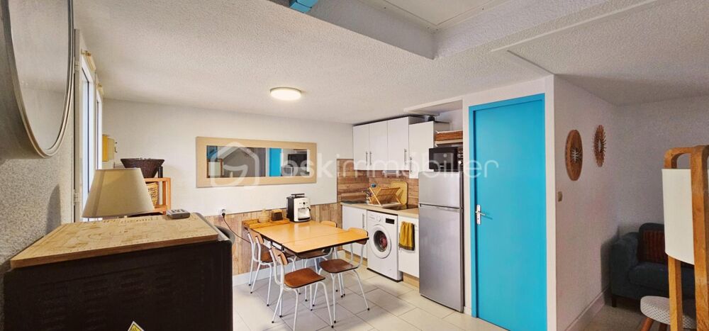 Maison T3 rénovée 35 m²  Clim  Patio  Étang de Thau  Mèze