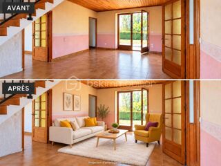 Vente Maison Belle affaire à saisir ! Charmante maison de 3 chambres avec sous-sol et grand terrain clos de 1 024 m², au calme absolu, à seul Longueville