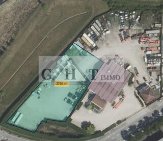  Terrain � louer 3740 m� Le mesnil amelot