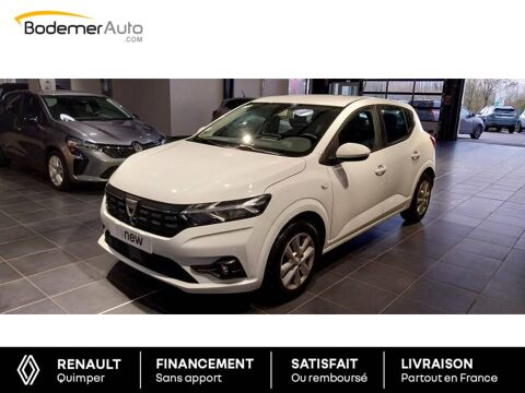 Dacia Sandero ECO-G 100 - 22 Confort 2022 occasion Quimper 29000
