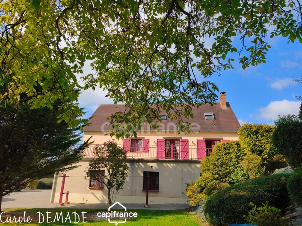 ECHAUFFOUR (61) - A vendre maison familiale de 188 m²  5 chambres  Grand sous-sol total aménageable  Jardin paysagé  Secteur