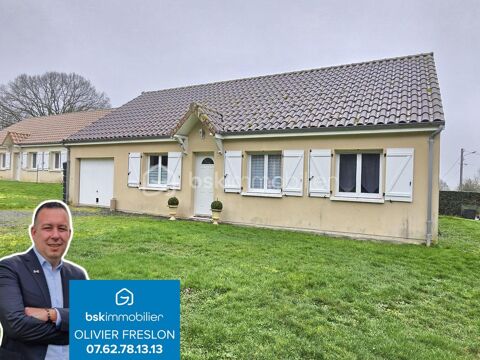   Magnifique Pavillon de 91m� � Chaulgnes Maison - 4 pi�ce(s) - 91 m�