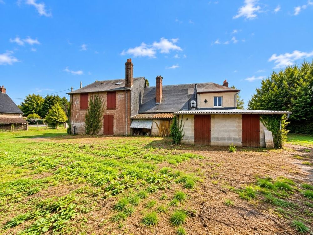 Vente Maison À Vendre – Ancienne Auberge avec Fort Potentiel – Marolles (14100) Marolles