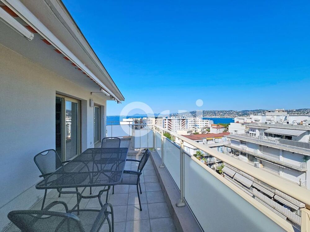 Vente Appartement Juan-les-Pins – Penthouse d'Exception en Dernier Étage avec Toit-Terrasse et Vue Mer à Couper le Souffle Antibes