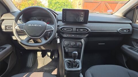 Sandero 1.0 ECO-G 100 Expression - Premi&egrave;re main GPL 2025 occasion 10000 Troyes